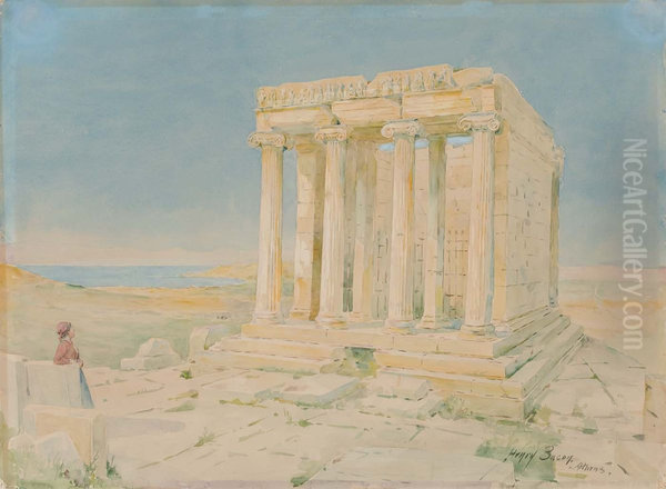 Temple of Nike Apteros - view 1