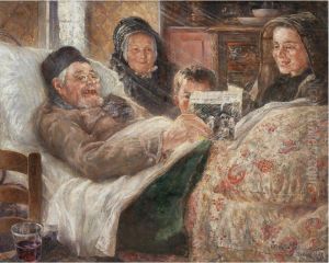 La joie de vivre by Ernst Josephson