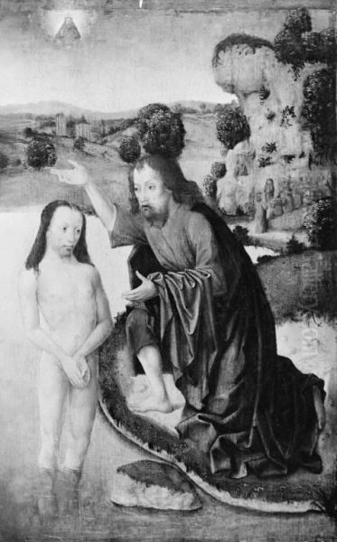 The Baptism of Christ - view 1