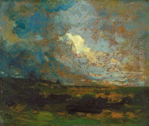 After the Shower by Edward Mitchell Bannister