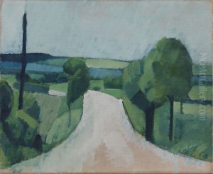 Road near Faborg on Funen