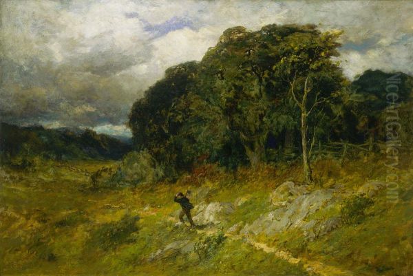 Approaching Storm - view 1