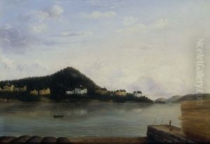 Dorchester 1856 by Edward Mitchell Bannister