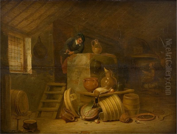 Interior of a Kitchen - view 1