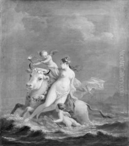 The Rape of Europa by Johann Heinrich Tischbein