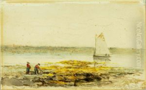 Morning on the Shore by Edward Mitchell Bannister