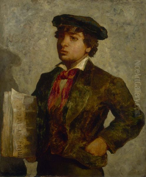 Newspaper Boy - view 1