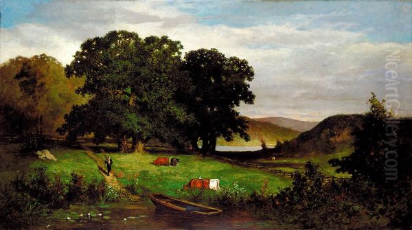 Oak Trees - view 1