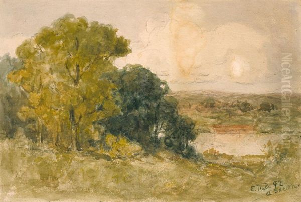 On the Seekonk - view 1