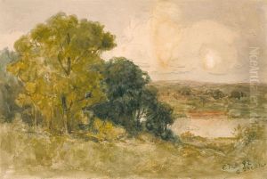On the Seekonk by Edward Mitchell Bannister