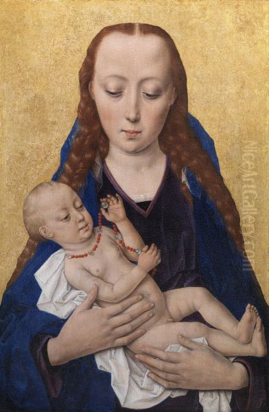 Virgin and Child - view 1