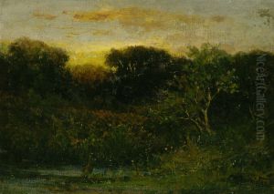 Sunrise by Edward Mitchell Bannister