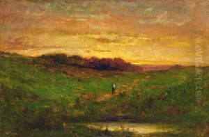 Sunset by Edward Mitchell Bannister
