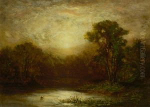 Sunset by Edward Mitchell Bannister