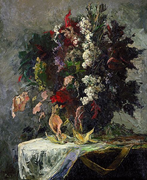 Untitled (floral still life) - view 1