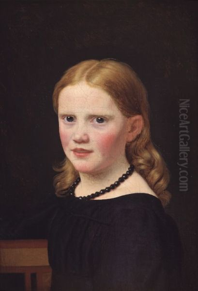 The Artist's Daughter, Emilie - view 1