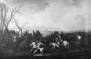 The Siege of Wismar by Rugendas, Georg Philipp I
