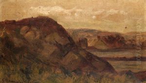 Untitled (landscape with rocks) Untitled (landscape with rocks)
