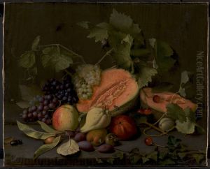 Still Life with Melons and Grapes Still Life with Melons and Grapes