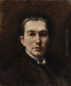 M. Du Wollant by Alice Pike Barney