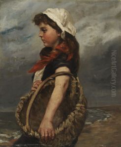 Girl with Basket Girl with Basket