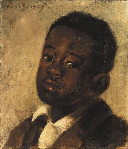 Head of a Negro Boy - view 1