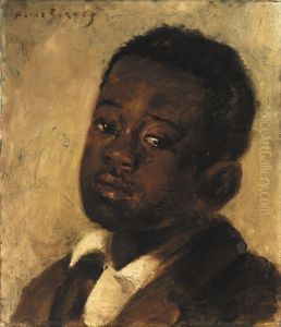 Head of a Negro Boy by unknown
