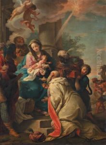 L'adoration Des Mages