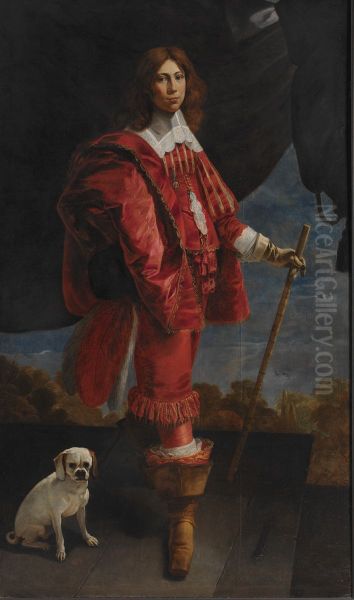 Ulrik Christian Gyldenlove (1630-1658), son of Christian IV and Vibeke Kruse - view 1