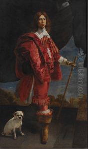 Ulrik Christian Gyldenlove by Abraham Wuchters