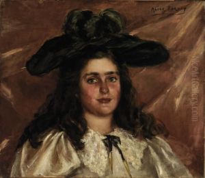 Laura Alice in Big Hat