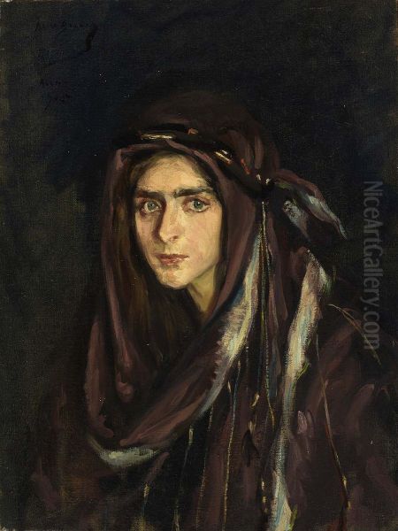 Laura in Arabian Costume - view 1