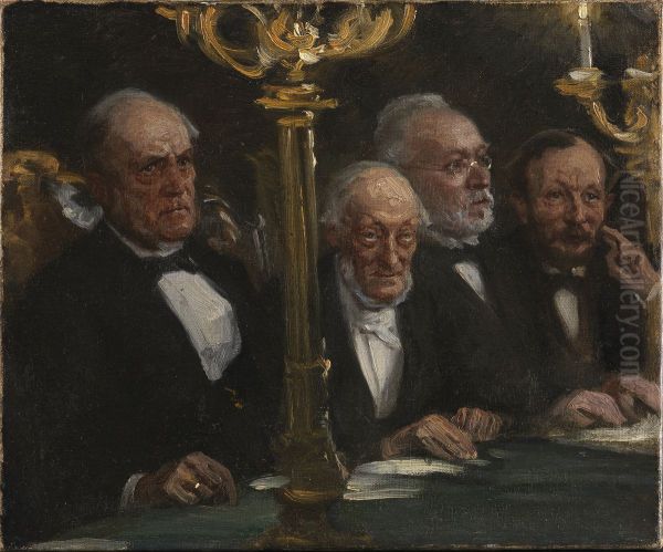 Portraetgruppe - view 1