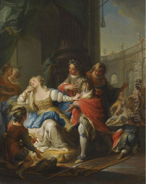 The Empress Gunhilda, Accused Of Adultery, Is Avenged By Her Page - view 1