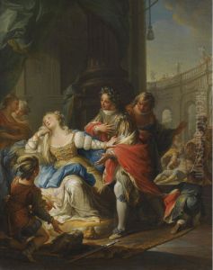 The Empress Gunhilda, Accused Of Adultery, Is Avenged By Her Page