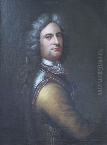 Portrait of Peder Tordenskjold - view 1