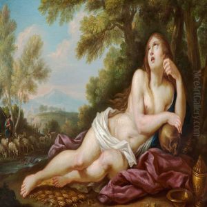 The Penitent Mary Magdalene by Andrea Casali