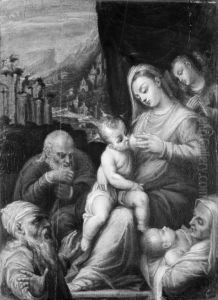 The Virgin and Child The Virgin and Child