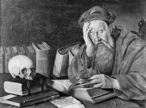 Saint Jerome - view 1