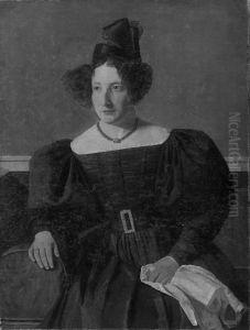 Portrait of Henriette Petersen, nee Philipsen, Mrs Michael Christian Petersen
