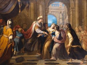 Esther Before Ahasuerus