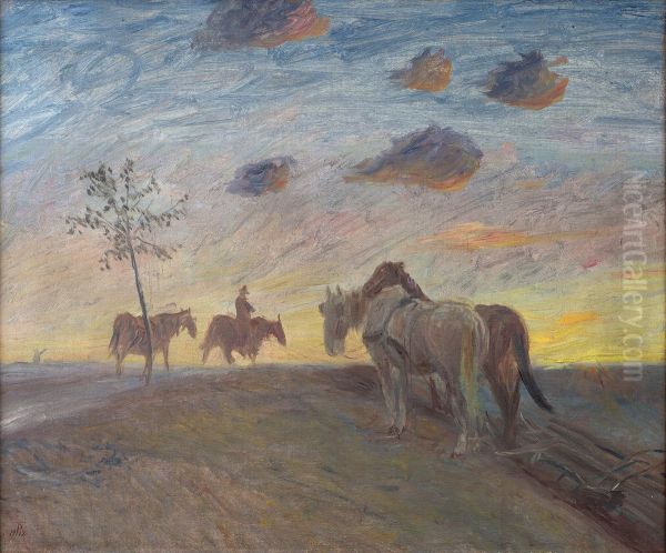 Evening Landscape - view 1