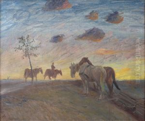 Evening Landscape Evening Landscape