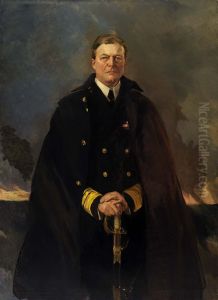 Admiral Sir David Beatty, Lord Beatty by Cecilia Beaux