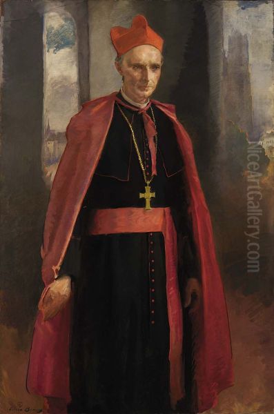 Cardinal Mercier - view 1