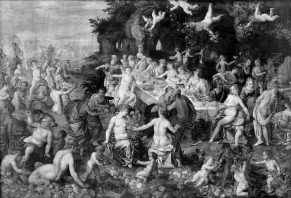 The Banquet of the Gods. The Wedding of Peleus and Thetis - view 1