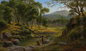 Warrenheip Hills near Ballarat Warrenheip Hills near Ballarat