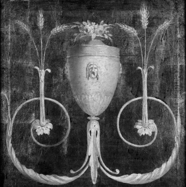 Ornamental panel, presumably a wall decoration. - view 1
