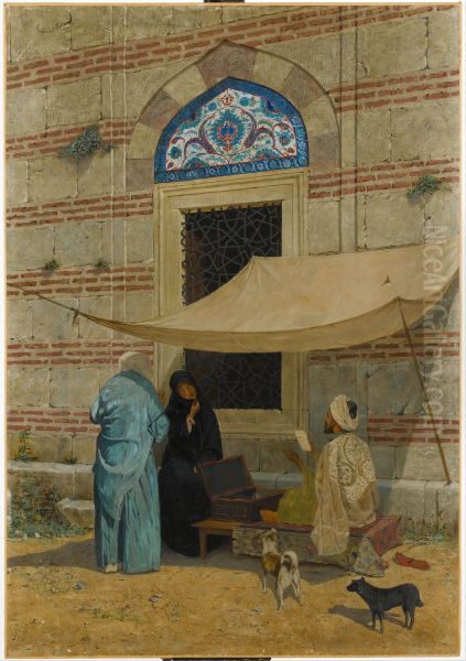 Arzuhalci / Public Scribe - view 1