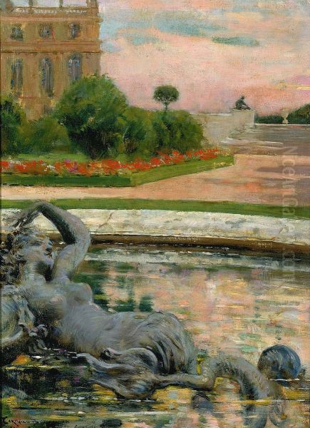 Parterre du Nord, Fontaine des Sirenes - view 1